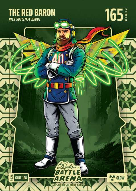 Glow Grandma's Linoleum Battlefoil