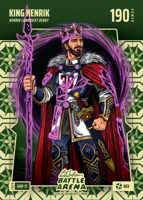 Hex Grandma's Linoleum Battlefoil