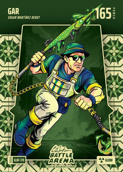 Glow Grandma's Linoleum Battlefoil