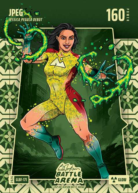 Glow Grandma's Linoleum Battlefoil