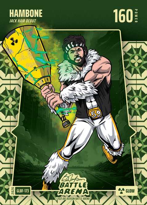 Glow Grandma's Linoleum Battlefoil