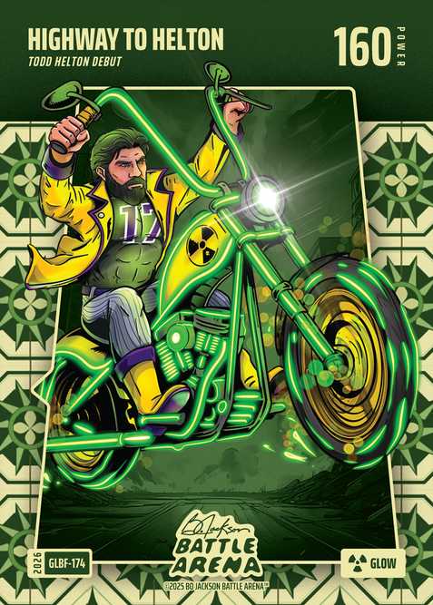 Glow Grandma's Linoleum Battlefoil