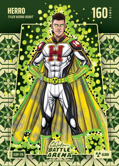 Glow Grandma's Linoleum Battlefoil