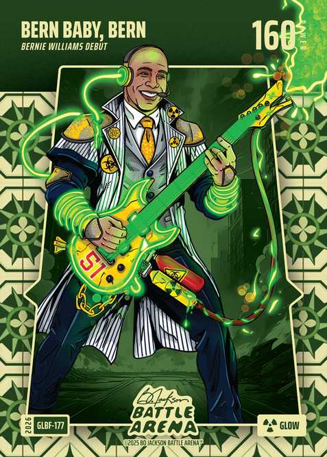 Glow Grandma's Linoleum Battlefoil