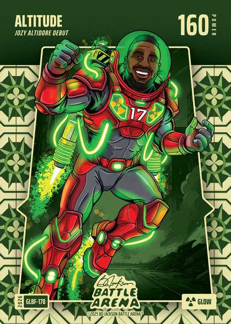 Glow Grandma's Linoleum Battlefoil