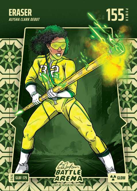 Glow Grandma's Linoleum Battlefoil