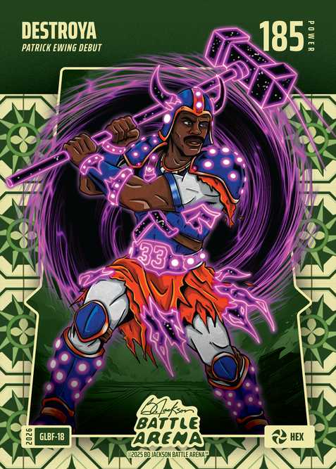 Hex Grandma's Linoleum Battlefoil