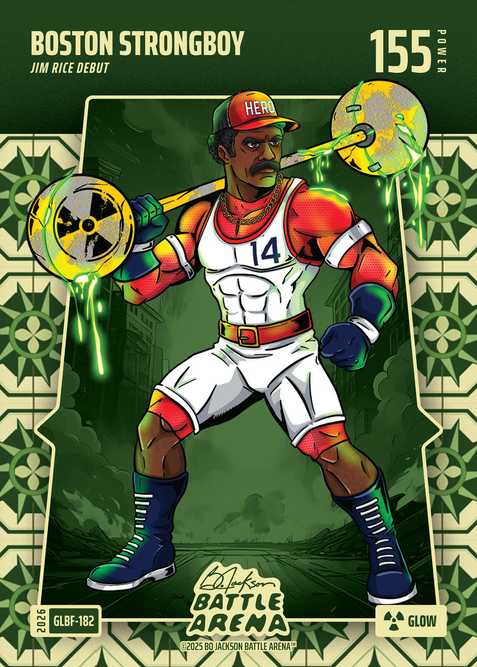 Glow Grandma's Linoleum Battlefoil