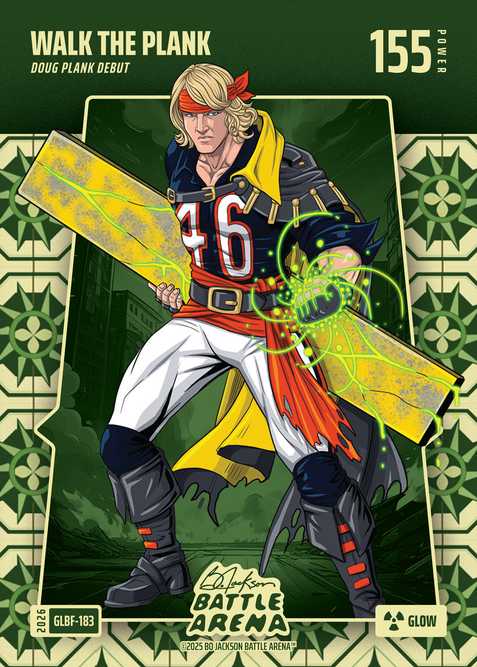 Glow Grandma's Linoleum Battlefoil