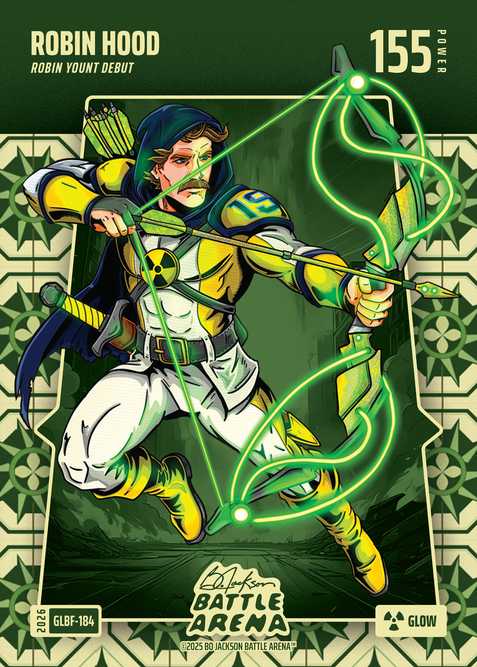 Glow Grandma's Linoleum Battlefoil