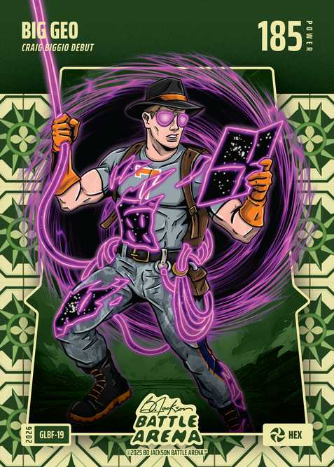 Hex Grandma's Linoleum Battlefoil