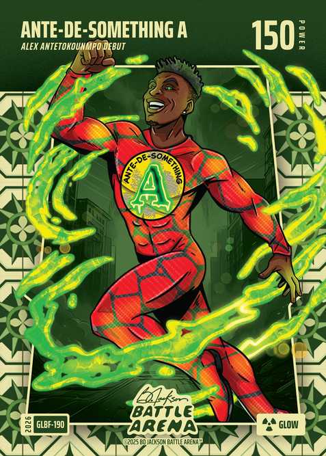 Glow Grandma's Linoleum Battlefoil