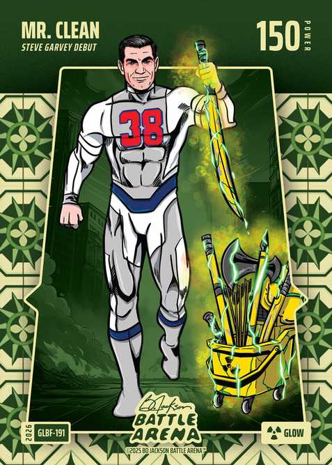 Glow Grandma's Linoleum Battlefoil