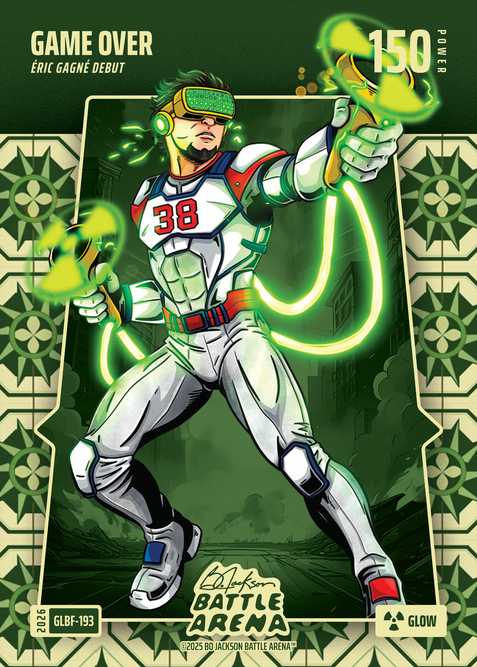 Glow Grandma's Linoleum Battlefoil