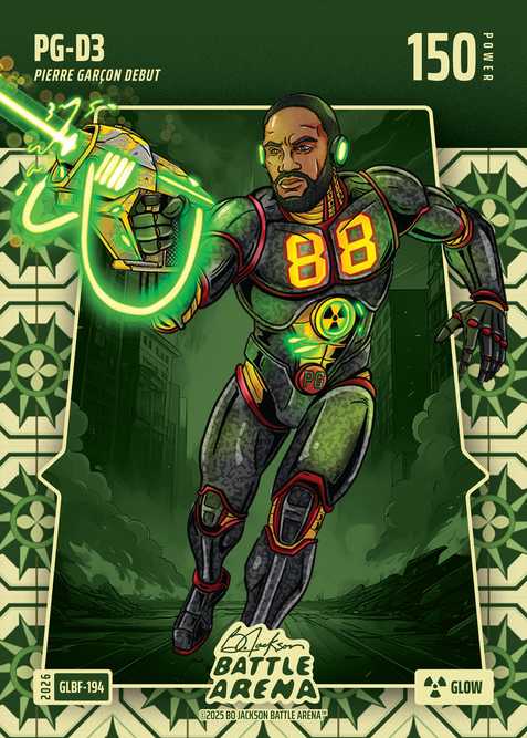 Glow Grandma's Linoleum Battlefoil