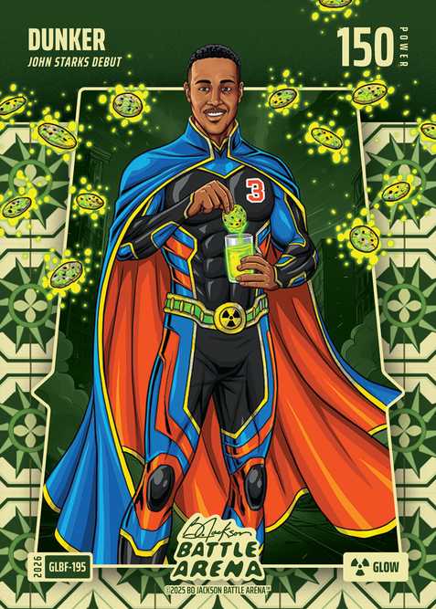 Glow Grandma's Linoleum Battlefoil