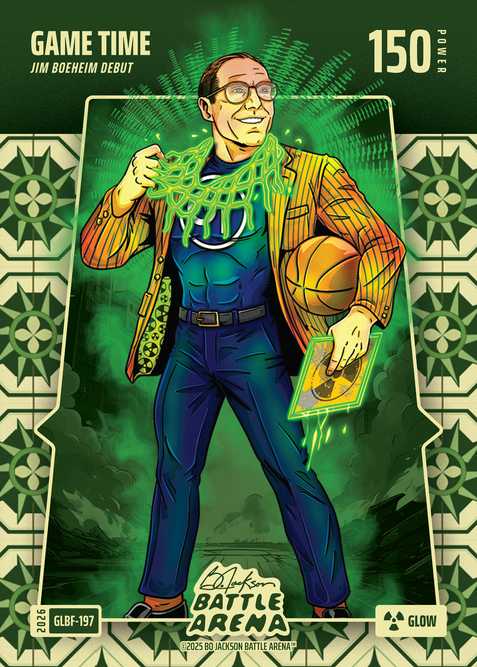 Glow Grandma's Linoleum Battlefoil