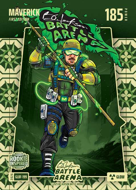 Glow Grandma's Linoleum Battlefoil