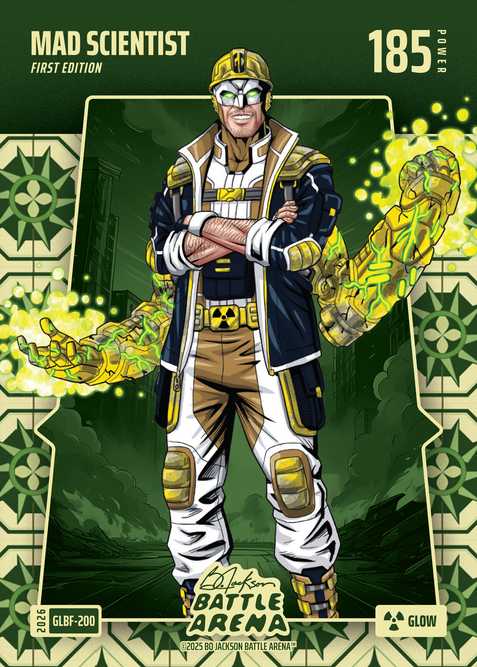 Glow Grandma's Linoleum Battlefoil