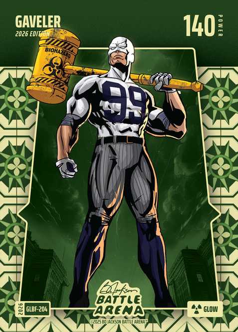 Glow Grandma's Linoleum Battlefoil