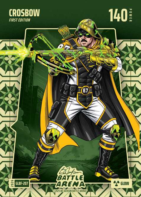 Glow Grandma's Linoleum Battlefoil