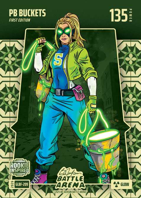 Glow Grandma's Linoleum Battlefoil