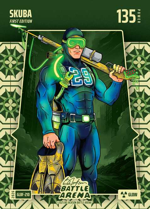 Glow Grandma's Linoleum Battlefoil