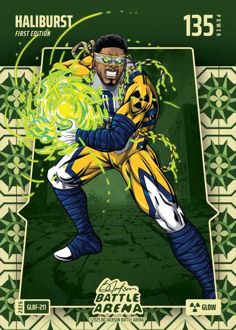 Glow Grandma's Linoleum Battlefoil