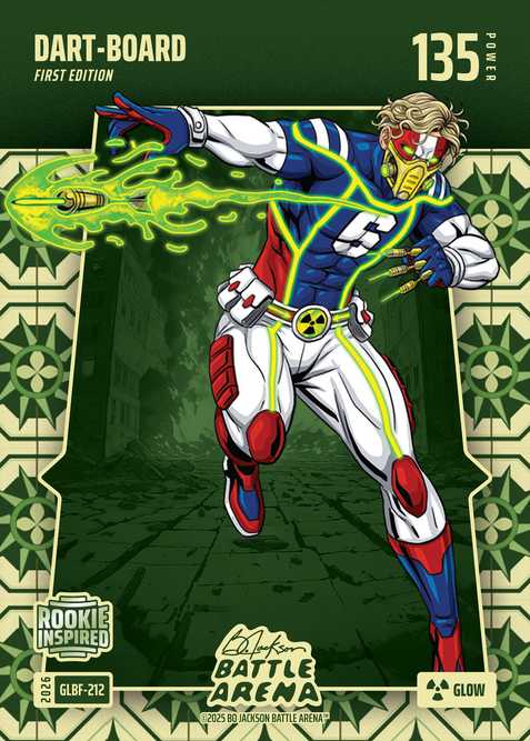 Glow Grandma's Linoleum Battlefoil