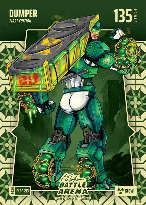 Glow Grandma's Linoleum Battlefoil