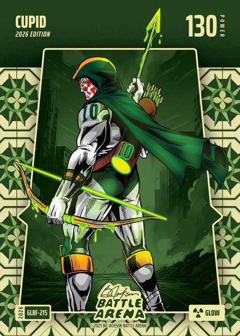 Glow Grandma's Linoleum Battlefoil