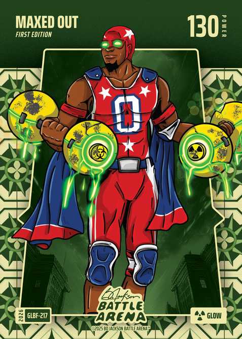 Glow Grandma's Linoleum Battlefoil