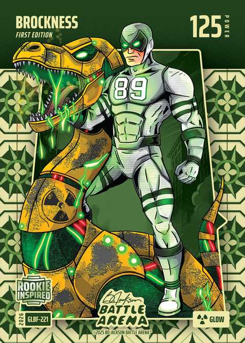 Glow Grandma's Linoleum Battlefoil