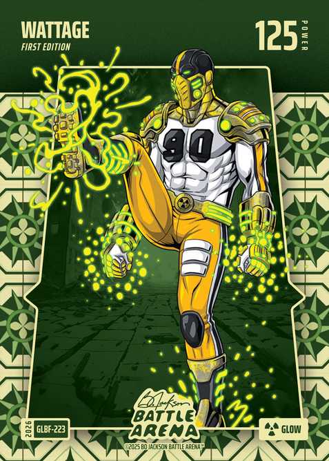 Glow Grandma's Linoleum Battlefoil