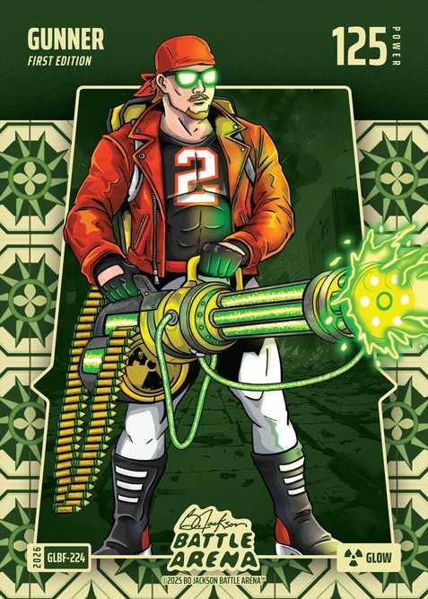 Glow Grandma's Linoleum Battlefoil