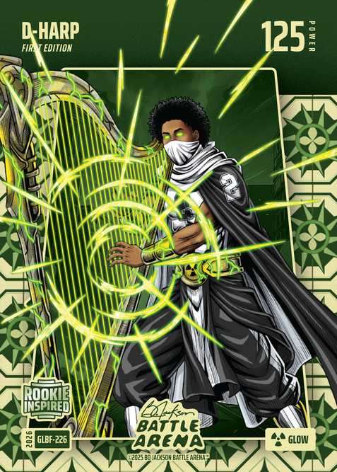 Glow Grandma's Linoleum Battlefoil