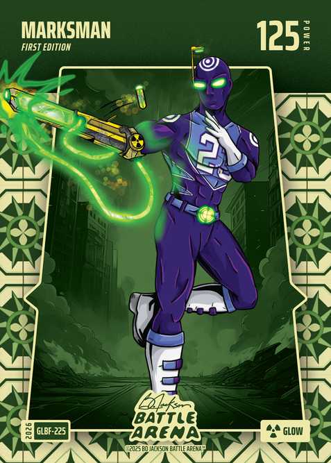 Glow Grandma's Linoleum Battlefoil