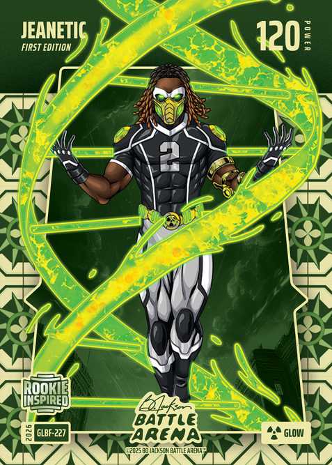 Glow Grandma's Linoleum Battlefoil