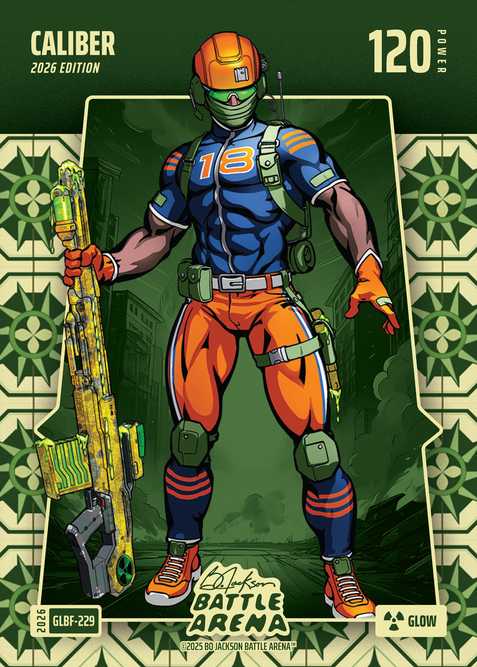 Glow Grandma's Linoleum Battlefoil