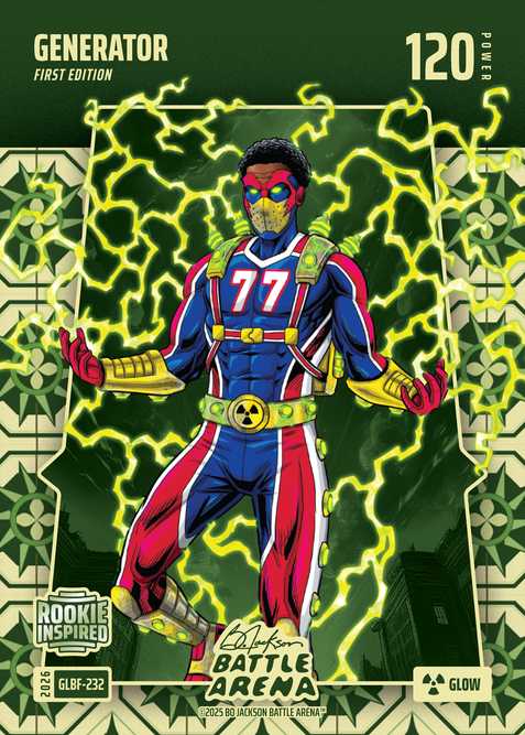 Glow Grandma's Linoleum Battlefoil