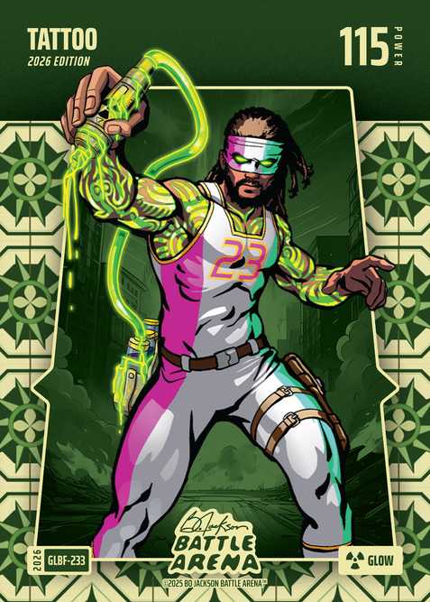 Glow Grandma's Linoleum Battlefoil