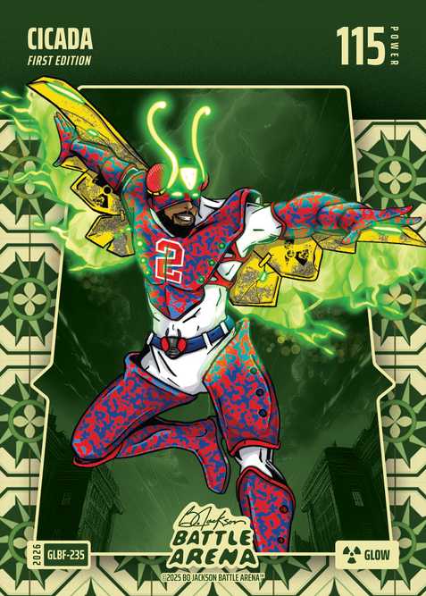 Glow Grandma's Linoleum Battlefoil