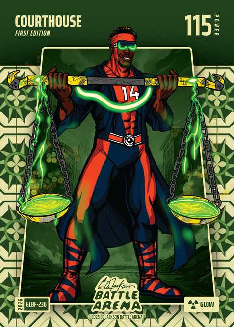 Glow Grandma's Linoleum Battlefoil