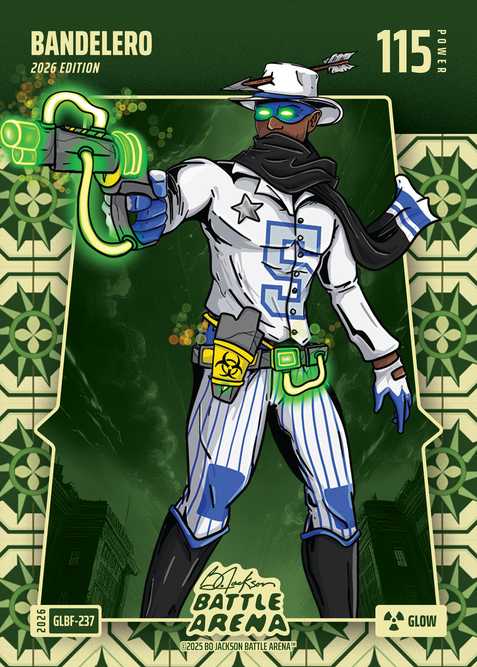 Glow Grandma's Linoleum Battlefoil