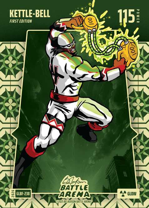 Glow Grandma's Linoleum Battlefoil