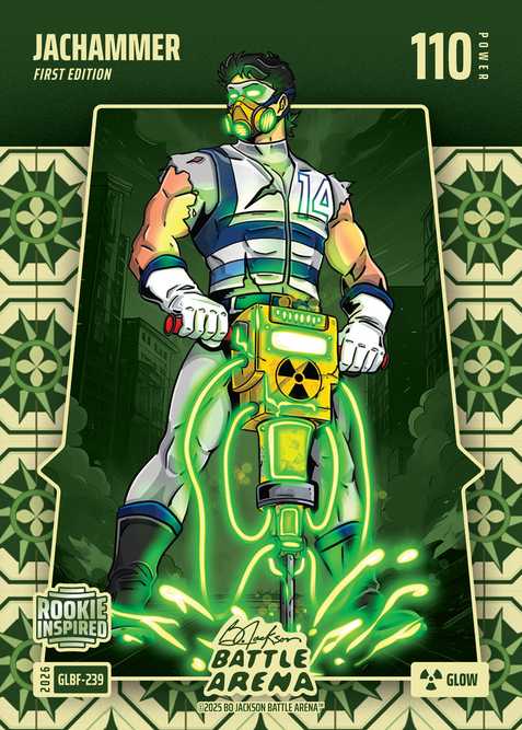 Glow Grandma's Linoleum Battlefoil