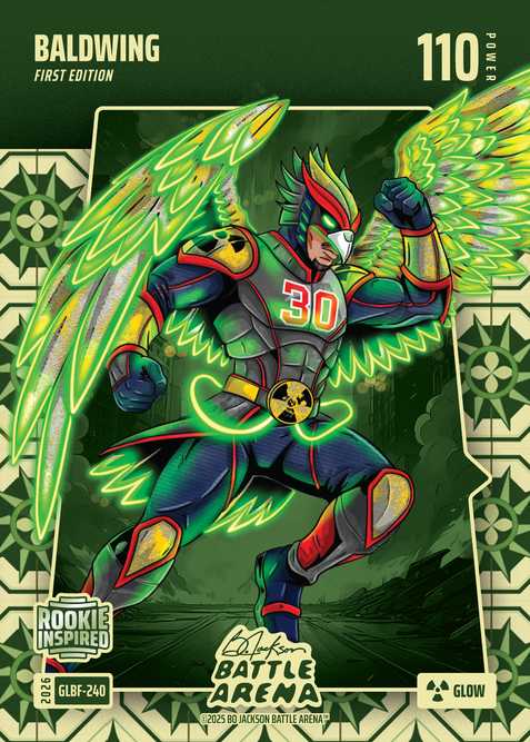 Glow Grandma's Linoleum Battlefoil