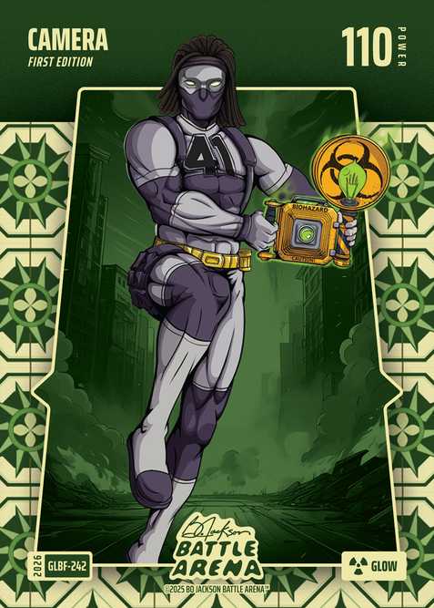 Glow Grandma's Linoleum Battlefoil