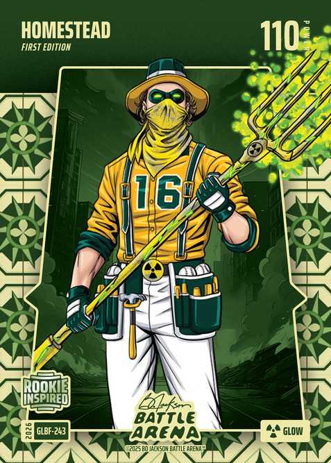 Glow Grandma's Linoleum Battlefoil