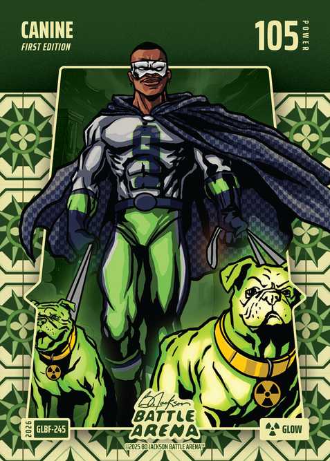 Glow Grandma's Linoleum Battlefoil